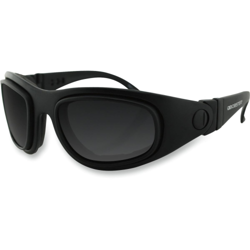 Bobster Eyewear - Bobster Eyewear Sport and Street II Convertible Sunglasses/Goggles - BSSA201AC - Smoke