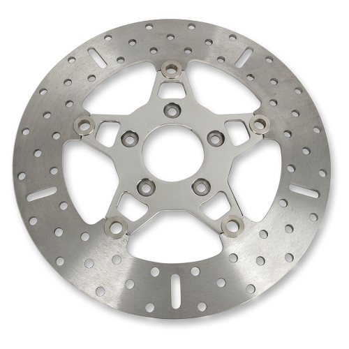 EBC - EBC 5 Button Floater Wide Band Brake Rotor - FSD010
