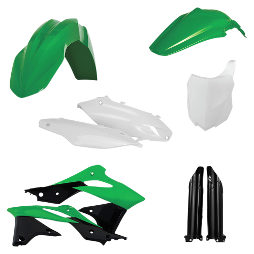 Acerbis - Acerbis Full Plastic Kit - 16 Original - 2314185135