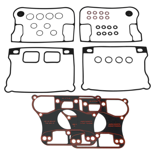 James Gasket - James Gasket Rocker Box Gasket Kit - Metal Base - 17042-92-X