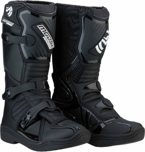 Moose Racing - Moose Racing M1.3 Youth Boots - 3411-0426 - Black - 4