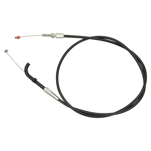 Barnett - Barnett Black Vinyl Idle Cable (+6in.) - 101-85-40014-06