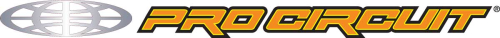 Factory Effex - Factory Effex Logo 5 Pack Stickers - Pro Circuit - 04-2694