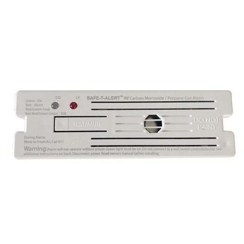 Safe-T-Alert - Safe-T-Alert Combo Carbon Monoxide Propane Alarm Surface Mount - White