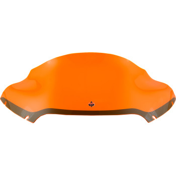 Klock Werks - Klock Werks Kolor Flare Windshield - 9in. - Orange Ice - KWW-01-0633