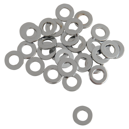 Gardner-Westcott - Gardner-Westcott Chrome AN Washers - 1/2in. I.D. - 26573