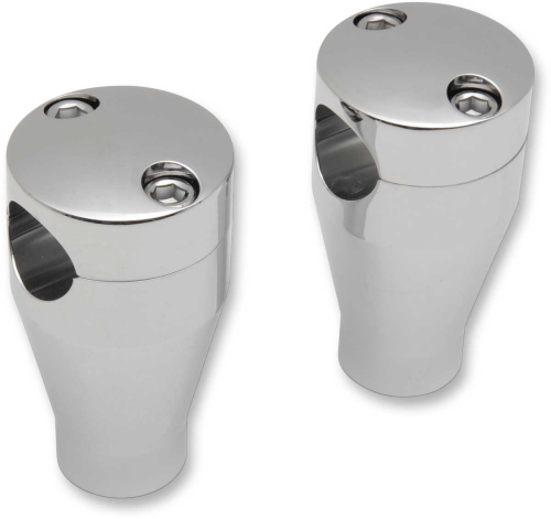 Drag Specialties - Drag Specialties Socket-Head Handlebar Riser - 3in. - 57-6000A-LBX1