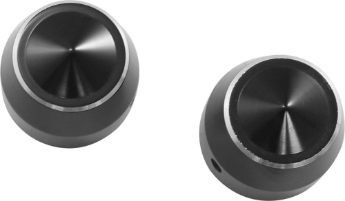 Accutronix - Accutronix 1in. Elite Night Series Front Axle Caps - TAC101-EN
