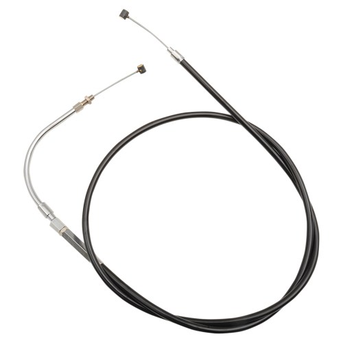 Barnett - Barnett Black Vinyl Clutch Cable (+6in.) - 101-85-10012-06