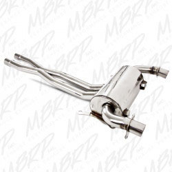 MBRP - MBRP Standard Series Performance Exhaust Silencer - 3100405