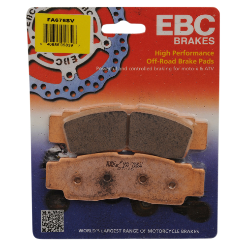 EBC - EBC SV Series Severe Duty Brake Pads - FA676SV
