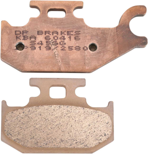 DP Brakes - DP Brakes Standard Sintered Metal Brake Pads - DP919