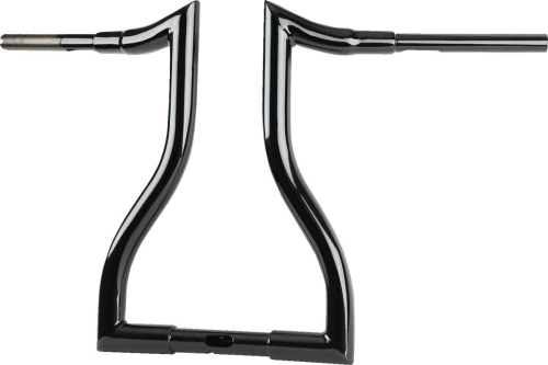 LA Choppers - LA Choppers 1-1/2in. Hammerhead Handlebar - 16in. - LA-7328-16B
