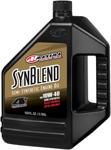 Maxima - Maxima Maxum4 Synthetic Blend Oil - 10W40 - 1gal. - 349128B
