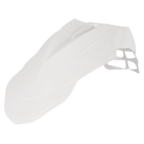 Acerbis - Acerbis Supermoto Front Fender - White - 2040390002