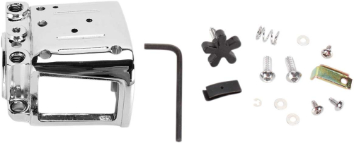 Drag Specialties - Drag Specialties Lower Right Switch Housing - 07-0544B-BC114