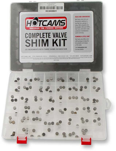 Hot Cams - Hot Cams 7.48mm Complete Valve Shim Kit - HCSHIM01
