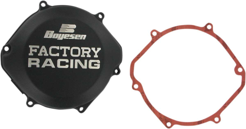 Boyesen - Boyesen Factory Clutch Cover - Black - CC-02B
