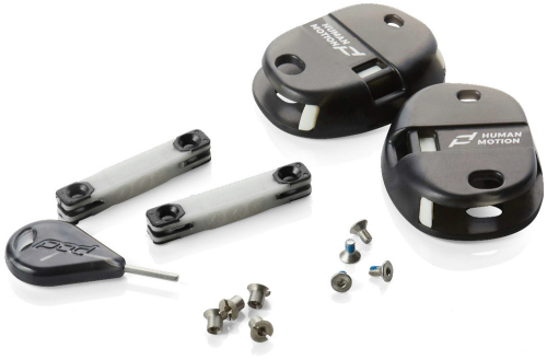 POD - POD KX 2.0 Hinge Refurb Set for All Knee Brace - Bilateral - KP141-000-NS