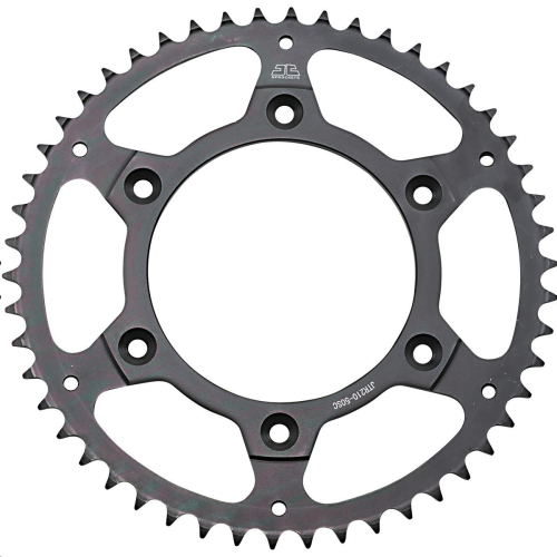 JT Sprockets - JT Sprockets Self-Cleaning Steel Rear Sprocket - 50T - JTR210.50SC