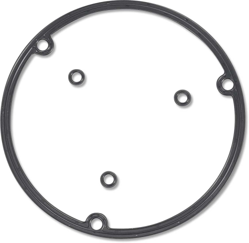 James Gasket - James Gasket Clutch Derby Cover Gasket - Molded Rubber on Steel - JGI-25416-70-DL