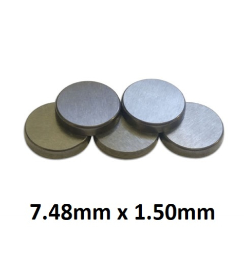 Hot Cams - Hot Cams 7.48mm Valve Shim - 1.50mm - 5PK748150