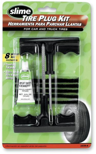 Slime - Slime Tire Plug Kit - 1034-A