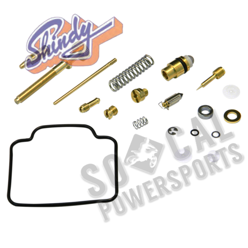 Shindy - Shindy Carburetor Repair Kit - 03-416