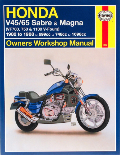 Haynes - Haynes Repair Manual - 820