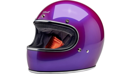 Biltwell Inc. - Biltwell Inc. Gringo Solid Helmet - 1002-339-501 - Grape - X-Small