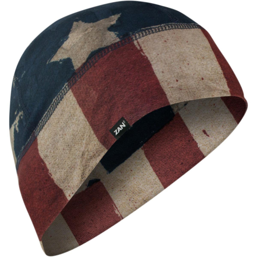 Zan Headgear - Zan Headgear Sportflex Series Beanie - WHLL408 - Patriot - OSFM