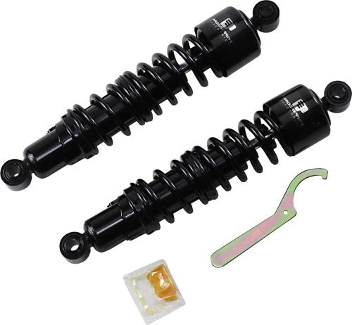 Progressive Suspension - Progressive Suspension 412 Series 13.5in. Shocks - Black - 412-4083B