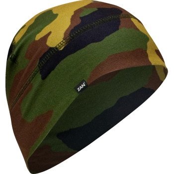 Zan Headgear - Zan Headgear Sportflex Beanie - WHLL118 - Woodland Camo - OSFA
