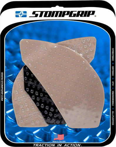 Stompgrip - Stompgrip Traction Pads - Clear - 55-10-0037