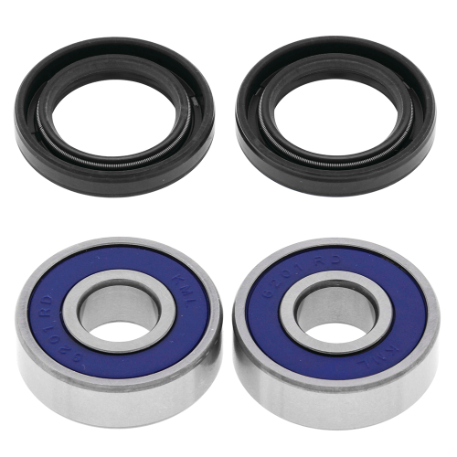 All Balls - All Balls Wheel Bearing and Seal Kit - 25-1027