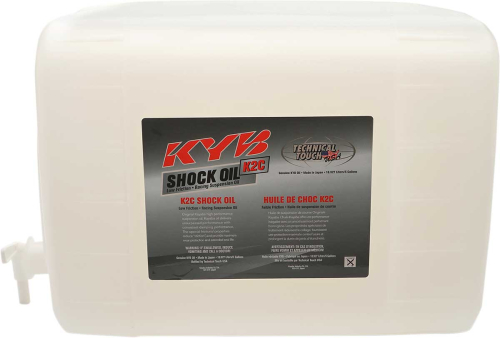Technical Touch USA - Technical Touch USA K2C Rear Shock Oil - 5gal. - 130020060101