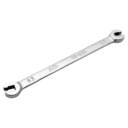 Motion Pro - Motion Pro Spoke Wrench - 6mm and 6.3mm - 08-0133