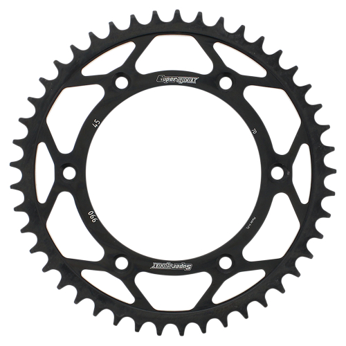 Supersprox - Supersprox Steel Rear Sprocket - 45T - RFE-990-45-BLK