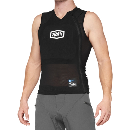 100% - 100% Tarka Vest Guard - 70012-00003 - Black - Large
