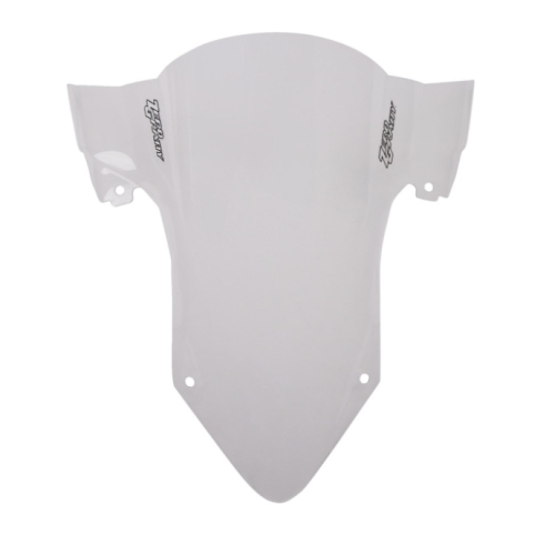 Zero Gravity - Zero Gravity Double Bubble Windscreen - Clear - 16-812-01