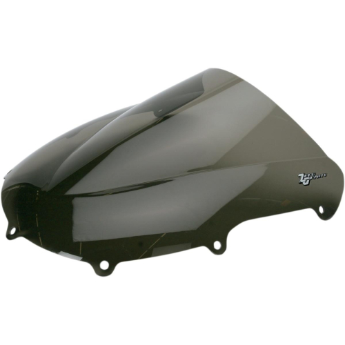 Zero Gravity - Zero Gravity Double Bubble Windscreen - Dark Smoke - 16-265-19