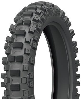Kenda - Kenda K786 Washougal II Youth Rear Tire - 80/100-12 - 110Y1058