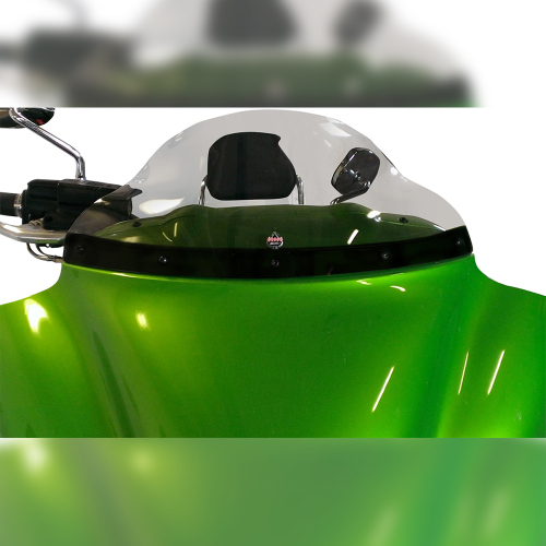 Klock Werks - Klock Werks Flare Windshield - 9in. - Tint - KWW-06-0023