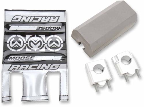 Moose Racing - Moose Racing Universal Handlebar Clamp Kit - 30.00mm - 1MS074261-SS28