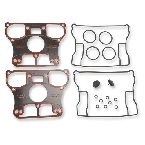 James Gasket - James Gasket Rocker Box Gasket Kit - 17042-92-SS