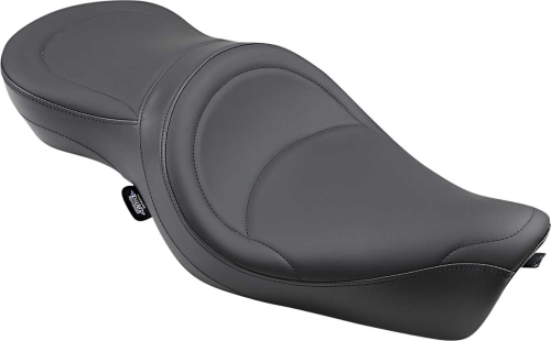 Drag Specialties - Drag Specialties Wide Low-Profile Seat - Mild Stitching - 0804-0298