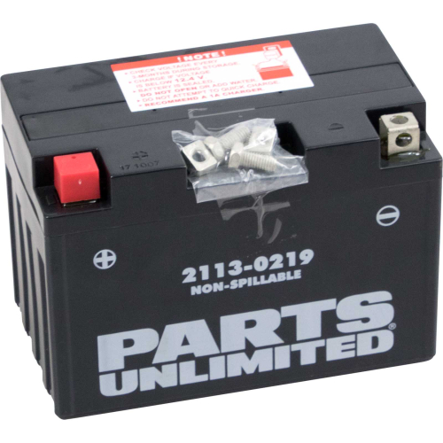 Parts Unlimited - Parts Unlimited AGM Factory Activated Maintenance-Free Battery - CT12A-BS