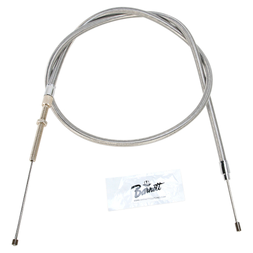 Barnett - Barnett Stainless Clear-Coated Clutch Cable - 102-30-10015