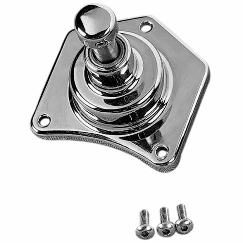 Custom Cycle - Custom Cycle 1.4kw Solenoid Housing Switch - Polished - SHS9900-1
