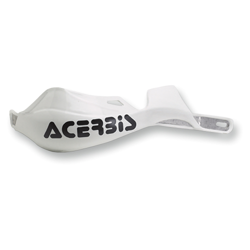 Acerbis - Acerbis Rally Pro Handguards with X-Strong Universal Mount Kit - White - 2142000002